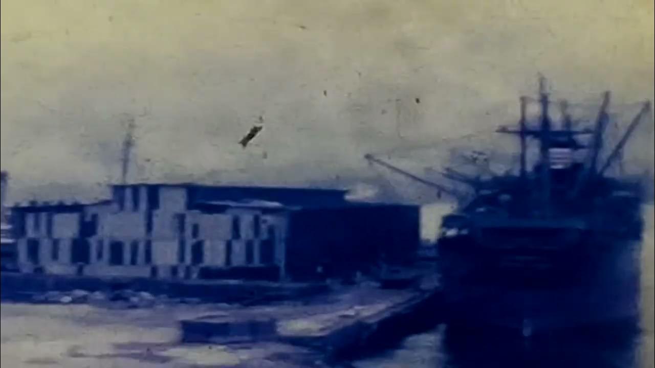 New Found Footage of the 1946 Tsunami Aftermath in Hilo, Hawaii. YouTube