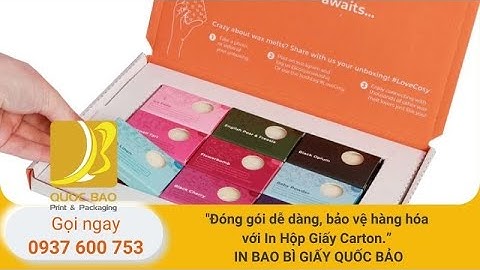 Sự chuyên nghiệp và tận tâm: Hộp giấy Carton từ In Bao Bì Quốc Bảo