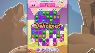 Candy Crush Saga Level 196 | NO BOOSTERS