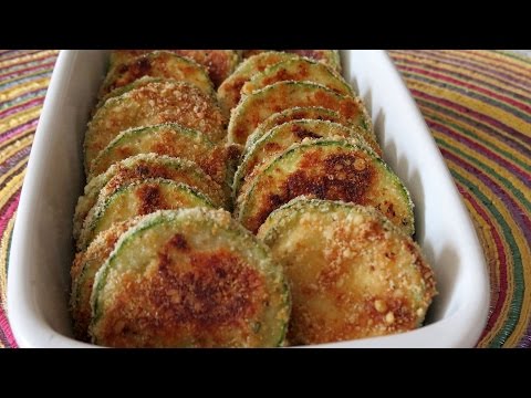 Zucchini Chips -- Baked Zucchini Chips --The Frugal Chef