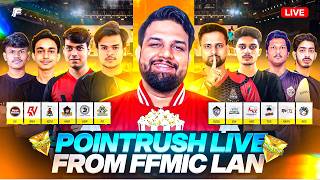 FFMIC POINT RUSH LIVE FROM LAN - AAJ KON KAREGA TOP 1 - #ff #tournament #freefirelive