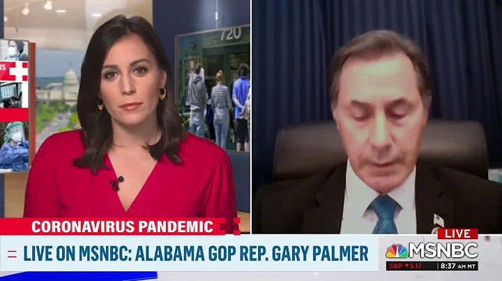Rep. Palmer with Hallie Jackson on COVID Relief, N...