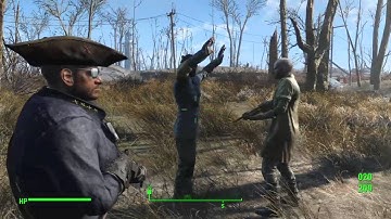 Fallout 4 (Human Replacements) Are You A Synth? HD