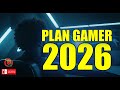 PLAN GAMER 2026 🎮 | Juegos por Jugar, Terminar y Comprar