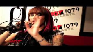 Famous Kat Stacks "I Was Pregnant and Went To Jail" Interview On Hot 107.9 Atlanta (Part 3) Profile