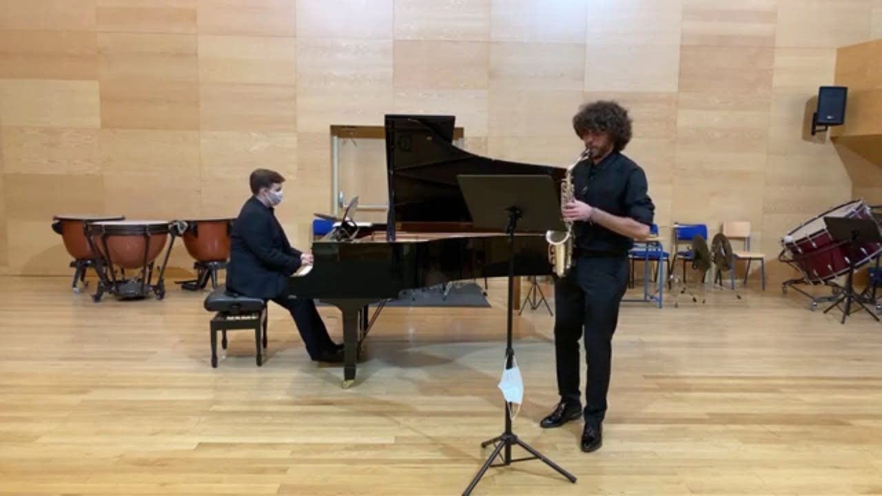 Petite Suite Latine (1er Mov) -Jèreme Naulais-