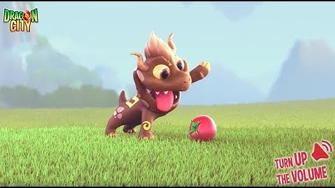 Dragon City - Crunchy Tomato