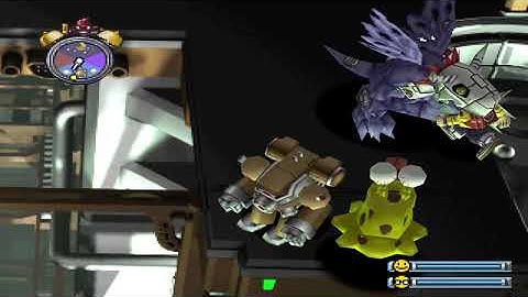 Digimon World (PS1) Stream Playthrough Part 11 - Finishing Factorial Town!