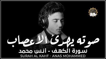 سورة الكهف (كاملة) صوته يهدئ الاعصاب !! تلاوة هادئة 😍 || القارئ انس محمد