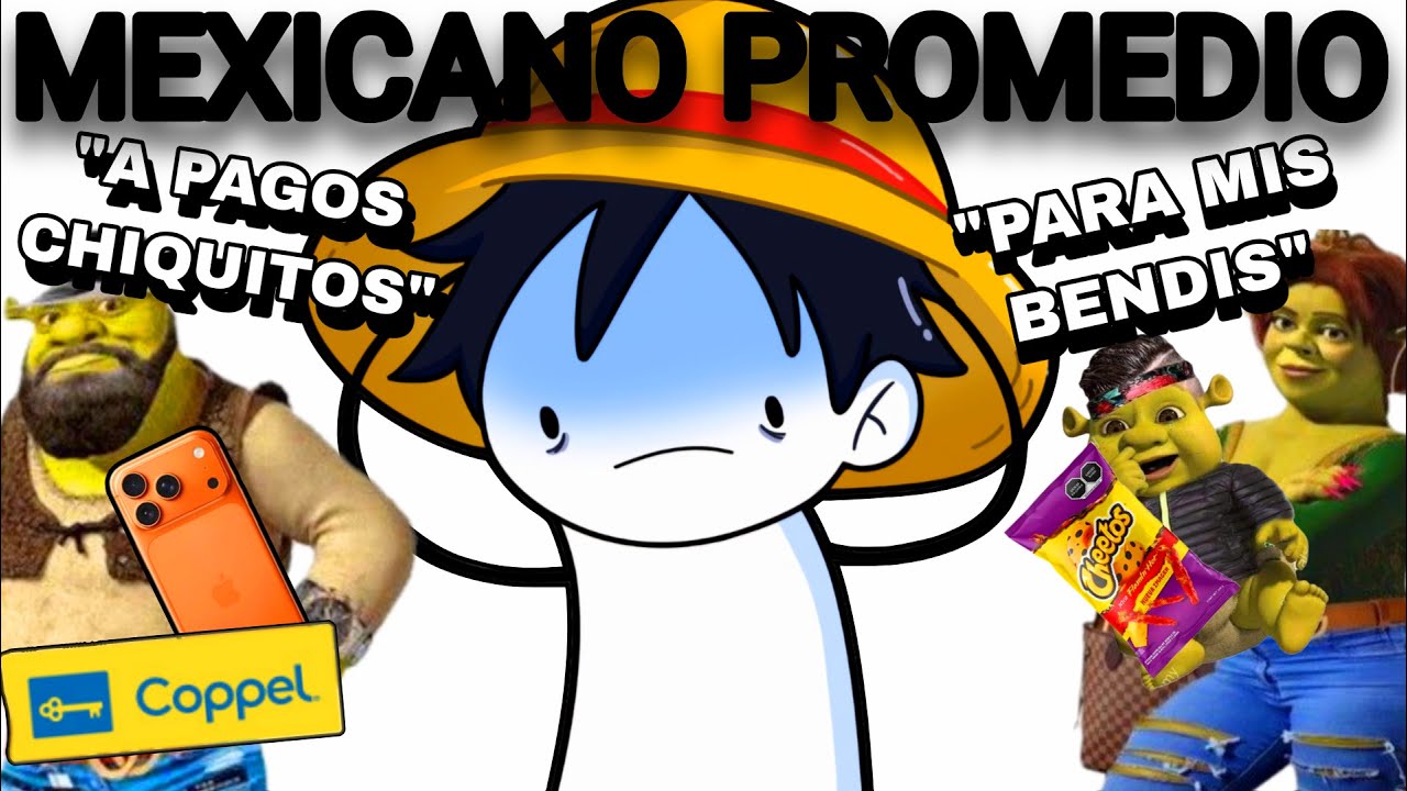 Asi es la GENTE SHERK en 2025 😥