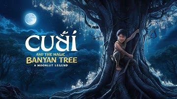 Cuội and the Magic Banyan Tree: A Moonlit Legend