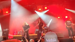 Benediction -  Jumping at shadows [Live Hellfest 2023 - dimanche 18 juin]