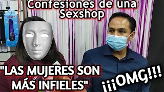 NO CREERAS TODO LO QUE NOS DIJERON!!! CHECA POR QUE 😱😱😱/  S3CR3TOS EN UNA S3XSH0P!!!🔥🔥🔥