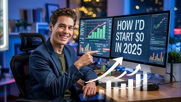 How I’d Start from $0 in 2025 (Step-by-Step Guide to Make Money Online)