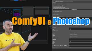 ComfyUI прямо в Photoshop! Мои модели и бесплатный плагин thumbnail