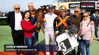 AURÉLIE GERMAIN | ENTRAÎNEUR DE HIMBERLAND | QUINTÉ DU VENDREDI 26 AVRIL À PARIS VINCENNES