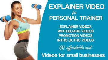Animated Explainer Videos - Explainer Video For Personal Trainer