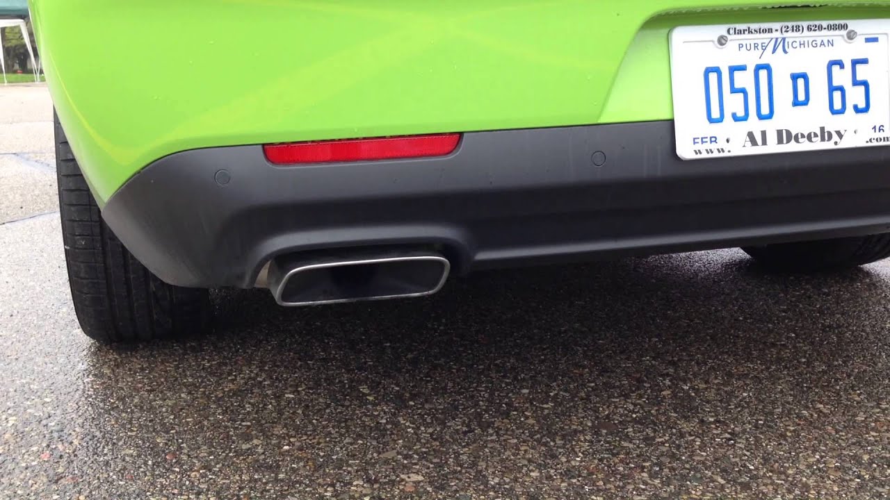 2015 Dodge Challenger R/T Plus Start up (5.7L Hemi V8 Engine)