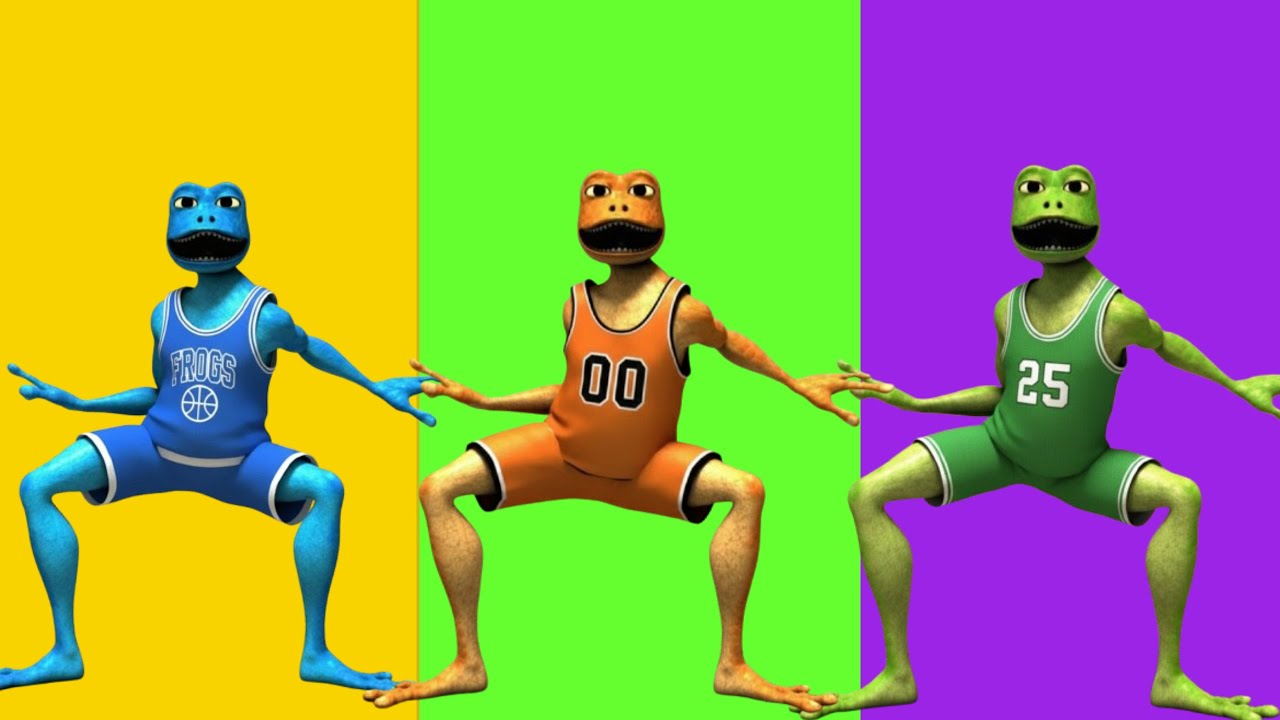 Wrong Heads DAME TU COSITA and PATILA Alien Green El Chombo Dance CHALLENGE