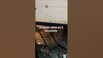 Amazon 2 Accounts Sales 📈 | Real Seller Dashboard Revealed! #saledashboard