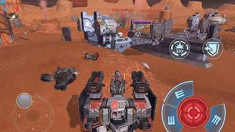 War Robots Test Server 2019 09 22 T16 03 17 Titan Arthur, Shield Breaker