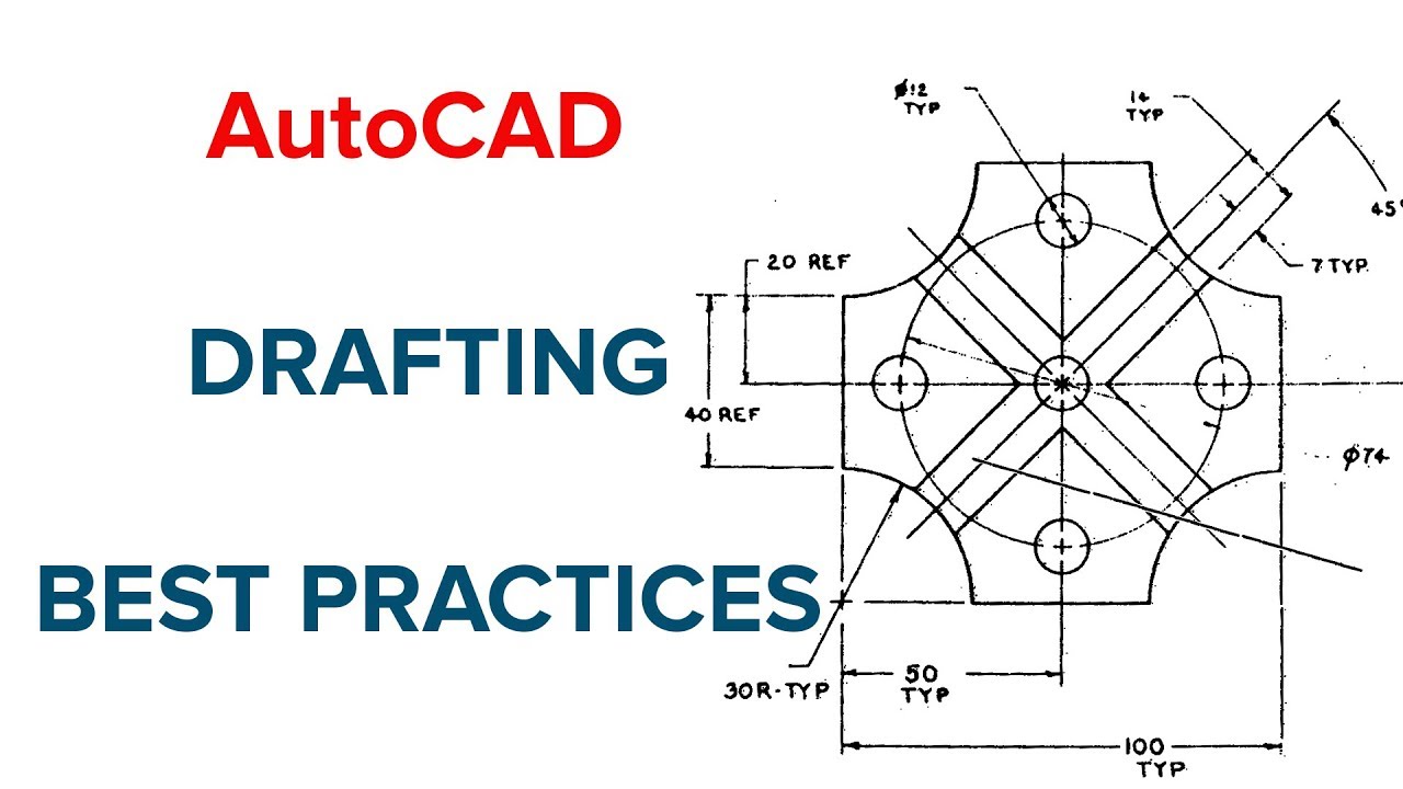 how to make presentation drawing in autocad