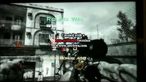 Modern Warfare 2 Quick Scope Montage