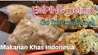 Ide jualan yang laris dan menguntungkan // emping melinjo go luar negeri