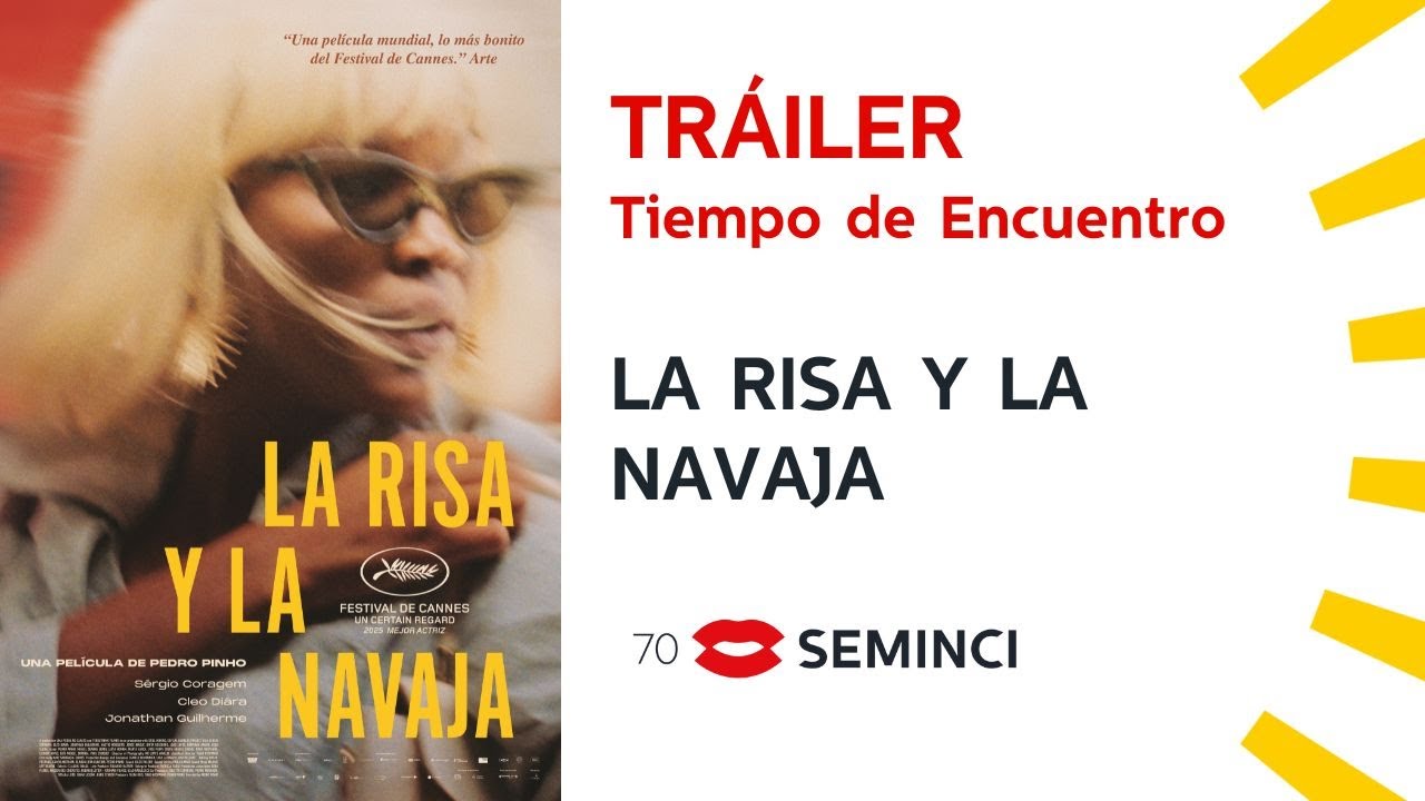 Official trailer for *I Only Rest in the Storm* (O Riso e a Faca), winner of the 2025 Louve d'Or at FNC