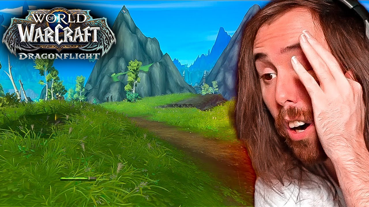 Asmongold Breaks WoW & Leaks SECRET Dragonflight Zones
