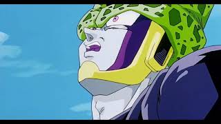 Goku vs  Perfect Cell First Meet Eng Dub