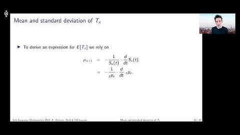 Complete life expectancy