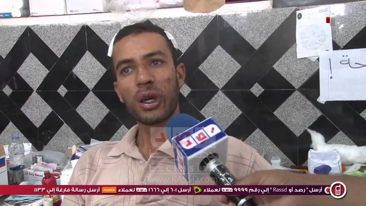 احد مصابي احداث رمسيس : البلطجية دخلونا جوا بيت و كتفونا زي اسرى 67