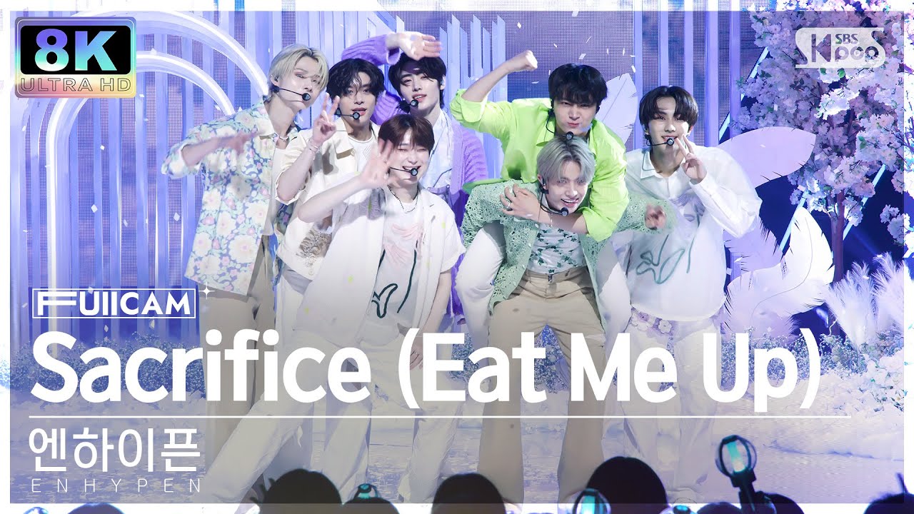 230618 ENHYPEN - Sacrifice (Eat Me Up) @ SBS Inkigayo : r/enhypen