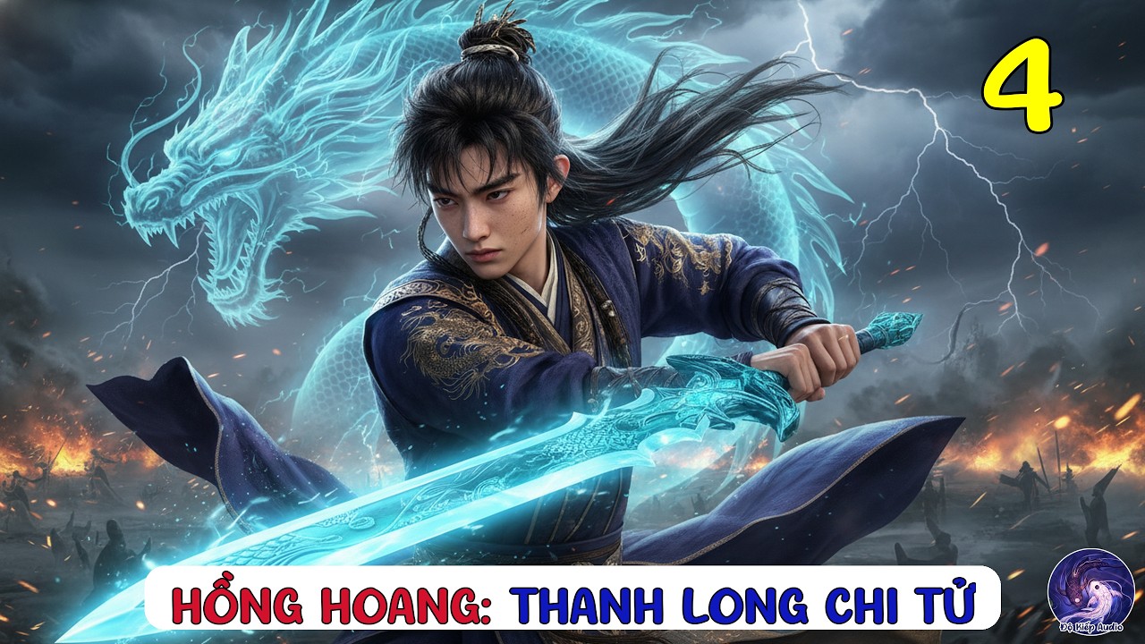 4 | HỒNG HOANG: TỪ THANH LONG CHI TỬ ĐẾN TRẤN ÁP HỒNG HOANG #truyenaudio #tutien #honghoang