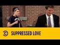 Suppressed Love | Friends | Comedy Central Africa