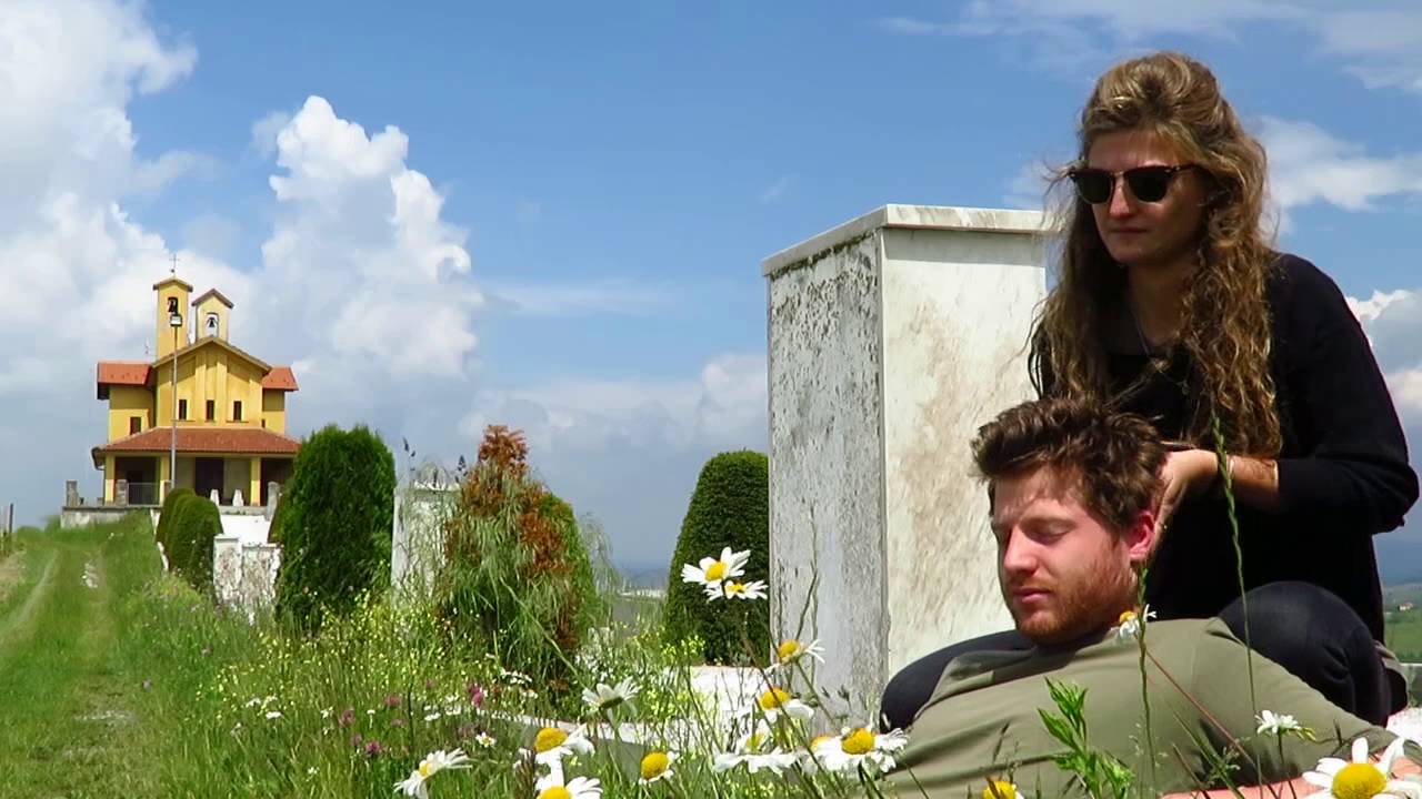 Italy and Italy meet at sacrario di S. Bernardo - Head ASMR massage