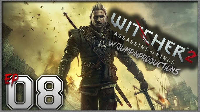 PS4 UPDATE! The Witcher 2 with Jumpin Part 7 