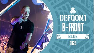 B-Front | Defqon.1 Weekend Festival 2022 | Saturday | BLUE
