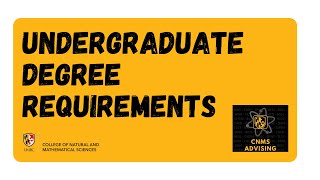 UMBC General Education & University Requirements