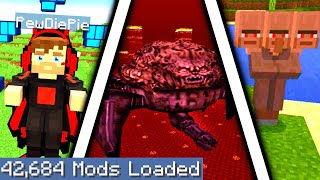 Minecraft but I downloaded every single mod again 4...