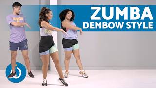 DEMOWBOW ZUMBA to LOSE WEIGHT 🥰 Zumba for Thighs and Abs