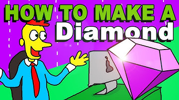 AutoDesk Maya: How to Make a Dimond - low polygon