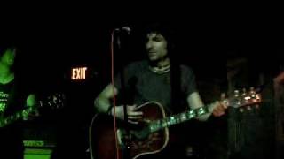 high lonesome~jesse malin thunderbird cafe 10.11.09