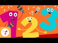 Numbers Songs - Numbers from 1 to 10 - Learning to Count