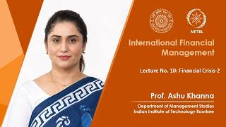 Lec 10: Financial Crisis-2