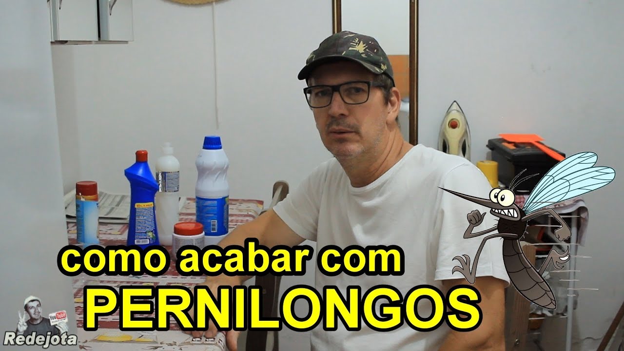 Como acabar com os pernilongos - YouTube
