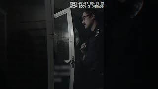 Woman Refuses Police Orders After 911 Call, Instantly Cuffed For Domestic Battery | Blue Bodycam