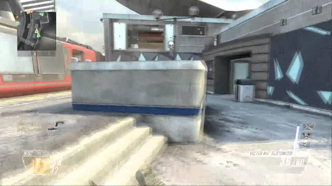 Black Ops 2 (Gameplay/Commentary) Road to Diamond: Vector K10