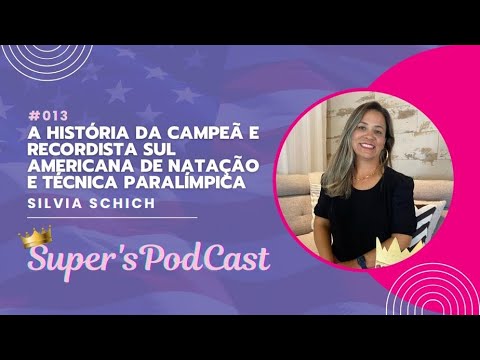 A Brasileira Campeã Silvia Schich Vive Hoje Nos EUA E Conta Sua Trajetória De Sucesso Profissional.